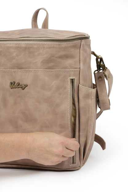 Mochila Alforja Mamá Crudo Valiz
