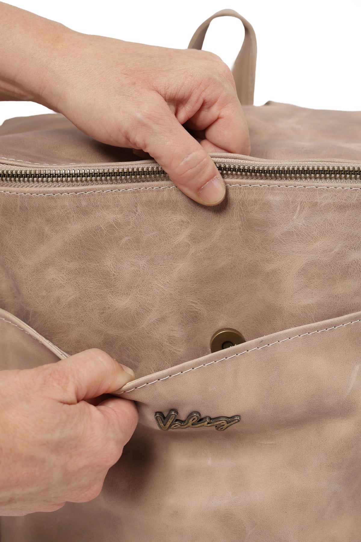 Mochila Alforja Mamá Crudo Valiz