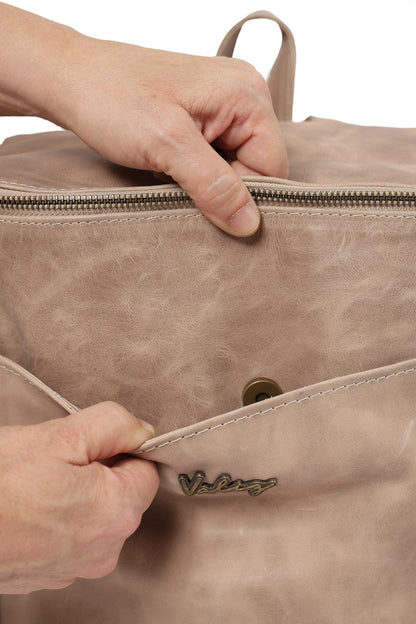 Mochila Alforja Mamá Crudo Valiz