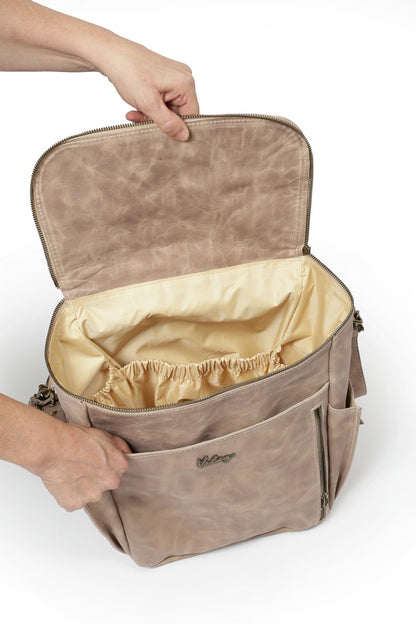 Mochila Alforja Mamá Crudo Valiz