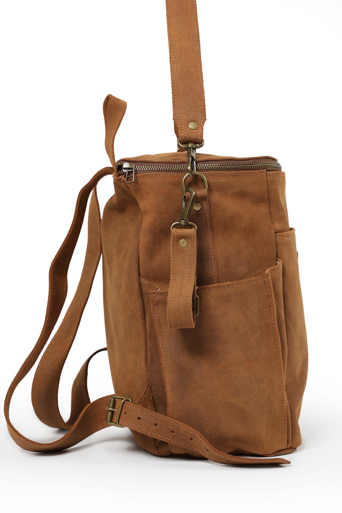 Mochila Alforja Mamá Camel Valiz
