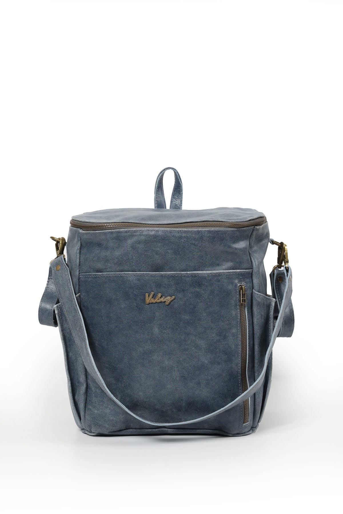 Mochila Alforja Mamá Denim Valiz
