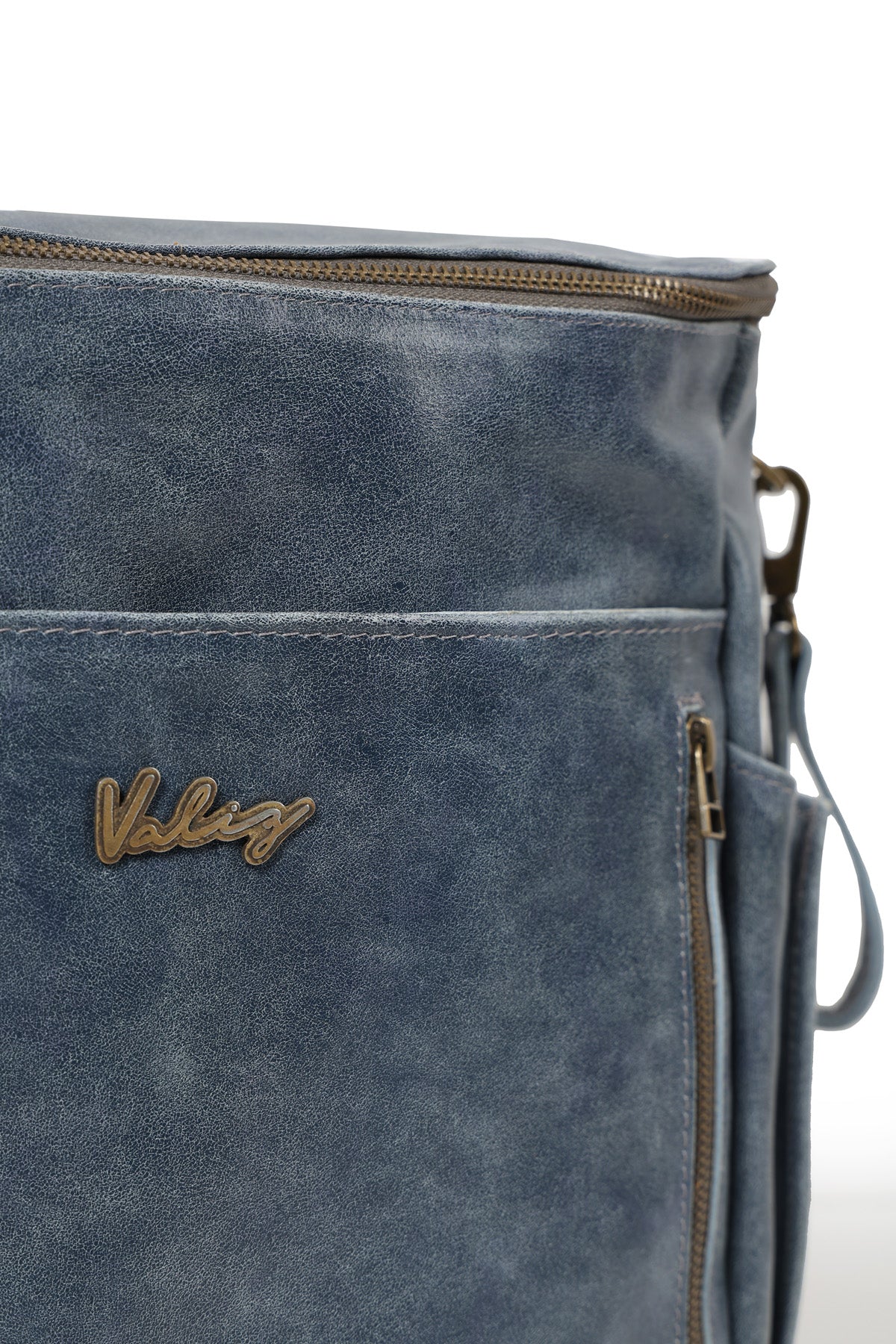 Mochila Alforja Mamá Denim Valiz