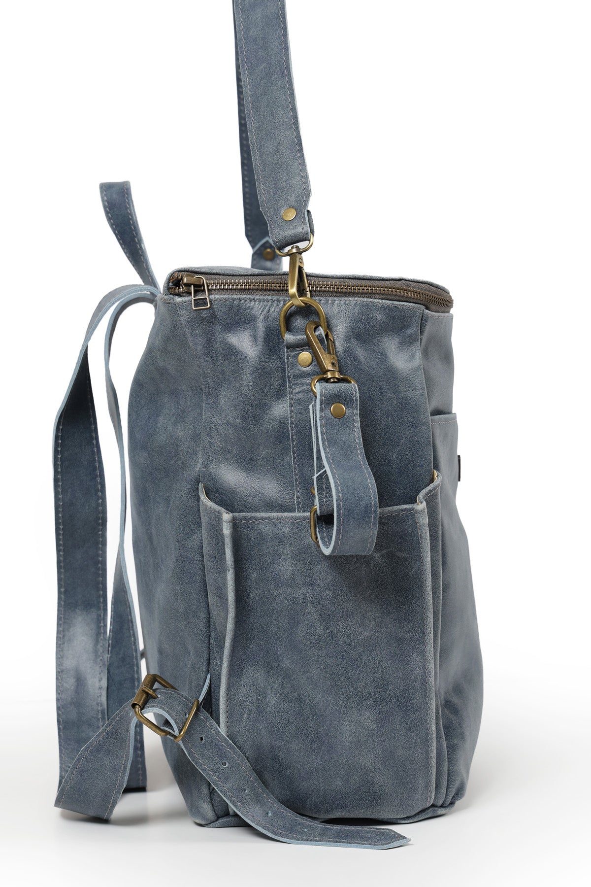 Mochila Alforja Mamá Denim Valiz