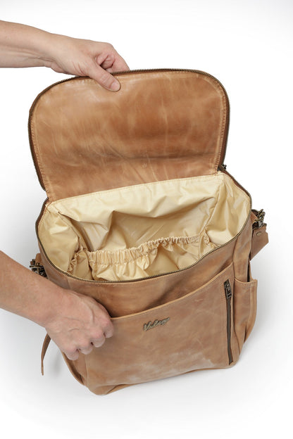 Mochila Alforja Mamá Caramelo Valiz