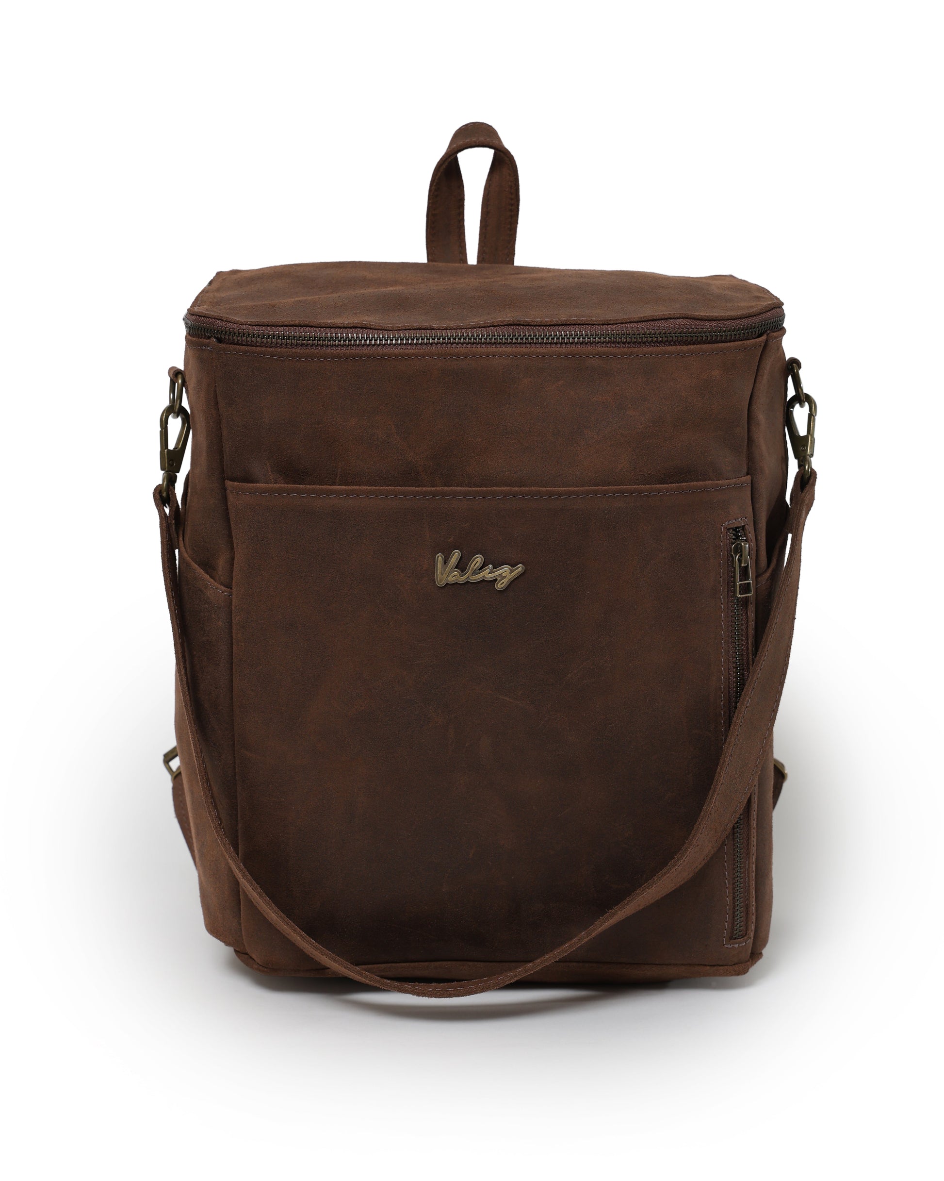 Mochila Alforja Grande Mocha Mousse Valiz