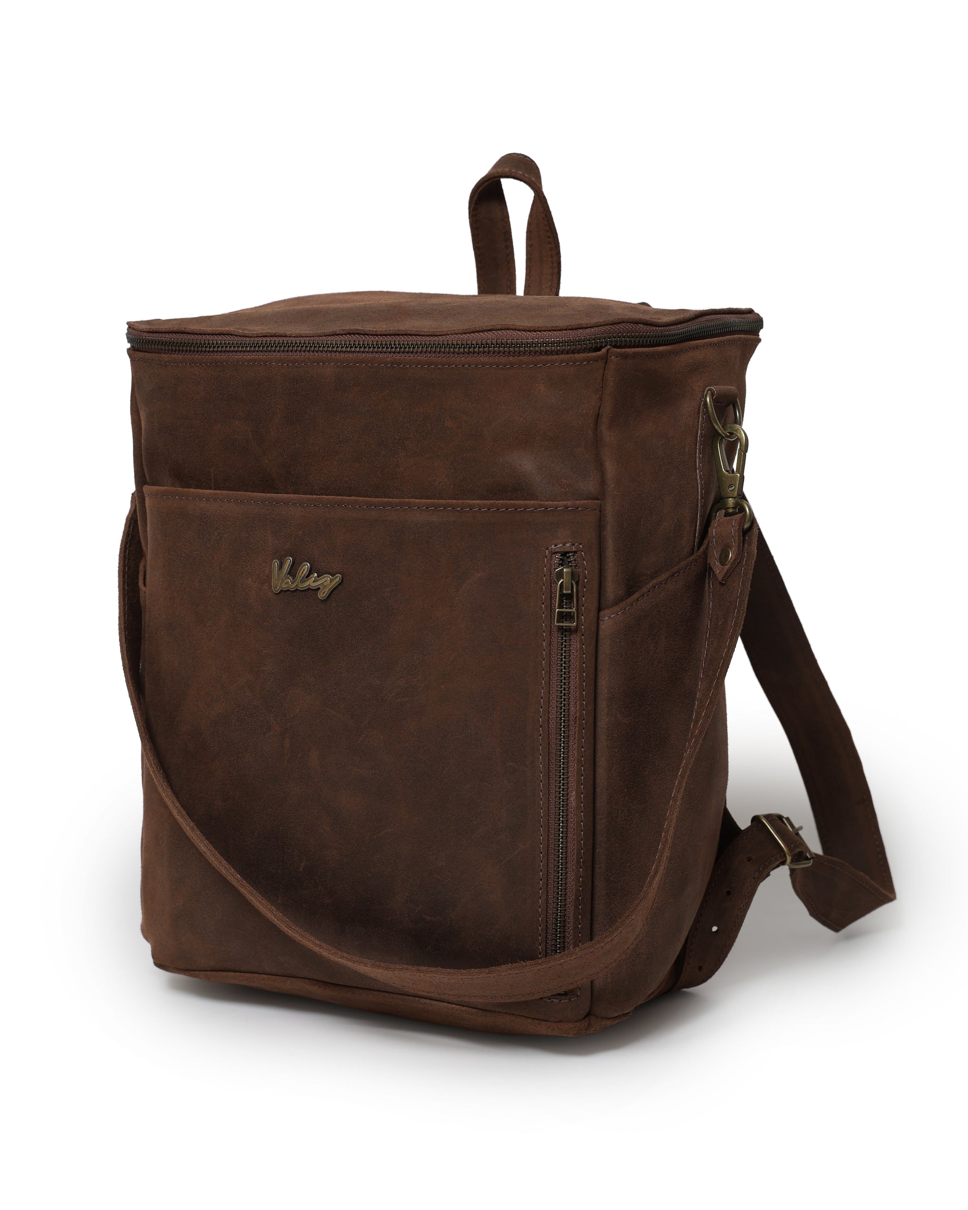 Mochila Alforja Grande Mocha Mousse Valiz