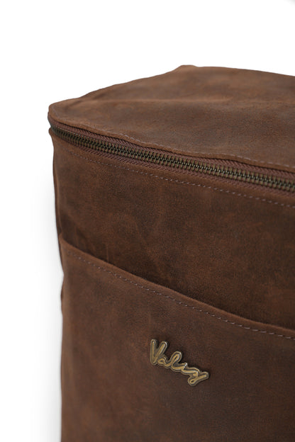 Mochila Alforja Grande Mocha Mousse Valiz