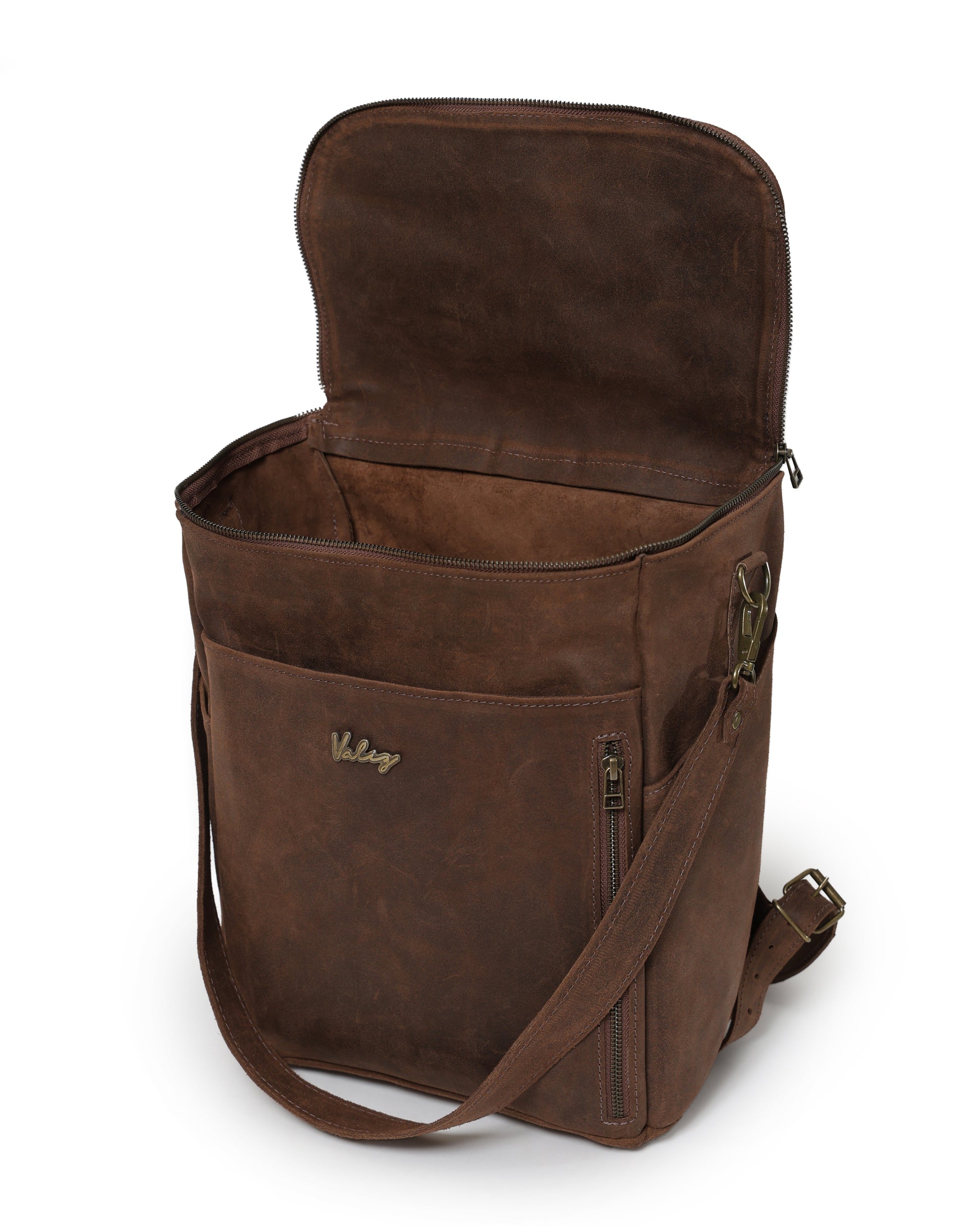 Mochila Alforja Grande Mocha Mousse Valiz