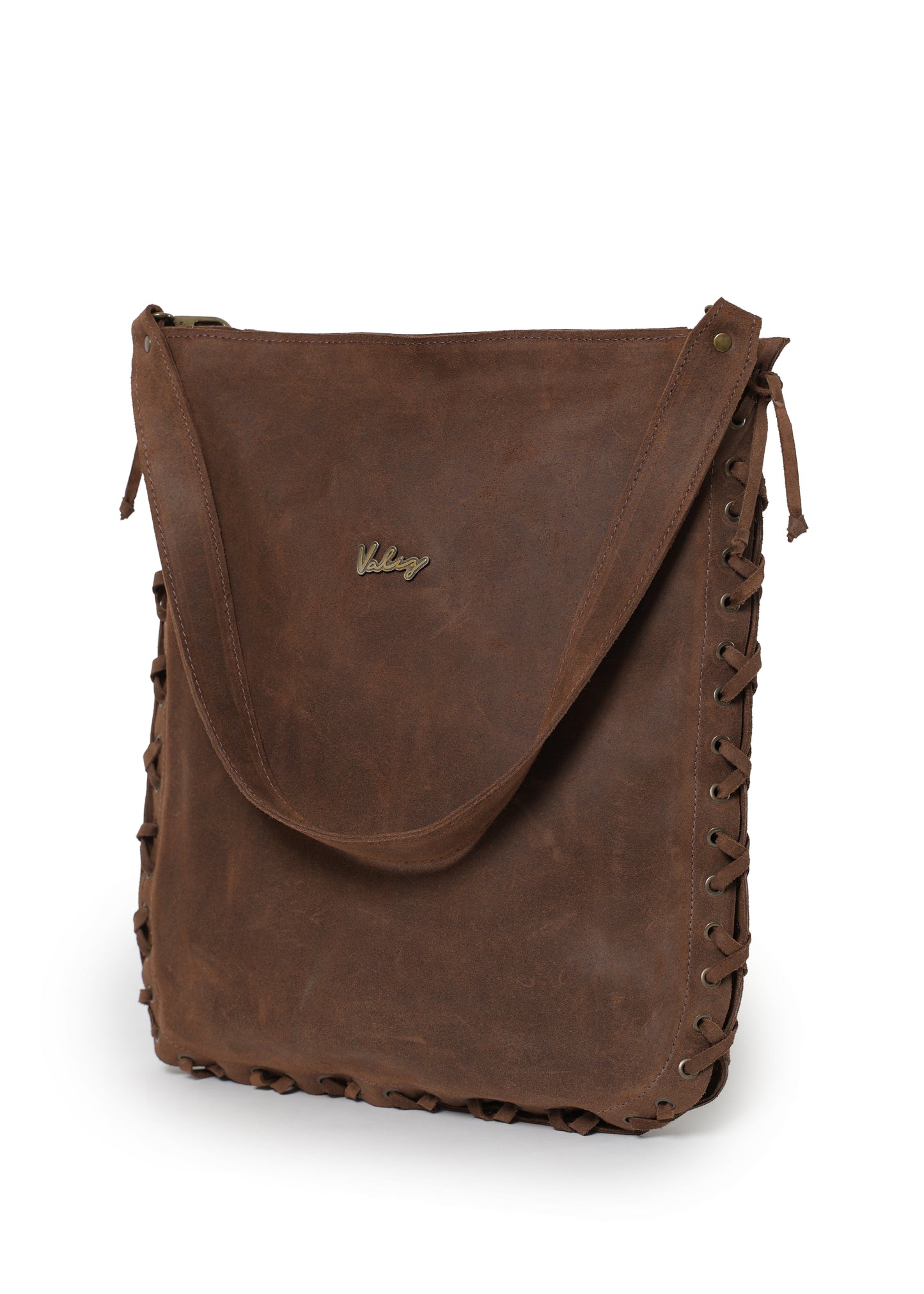 Cartera Zarga Mocha Mousse Valiz