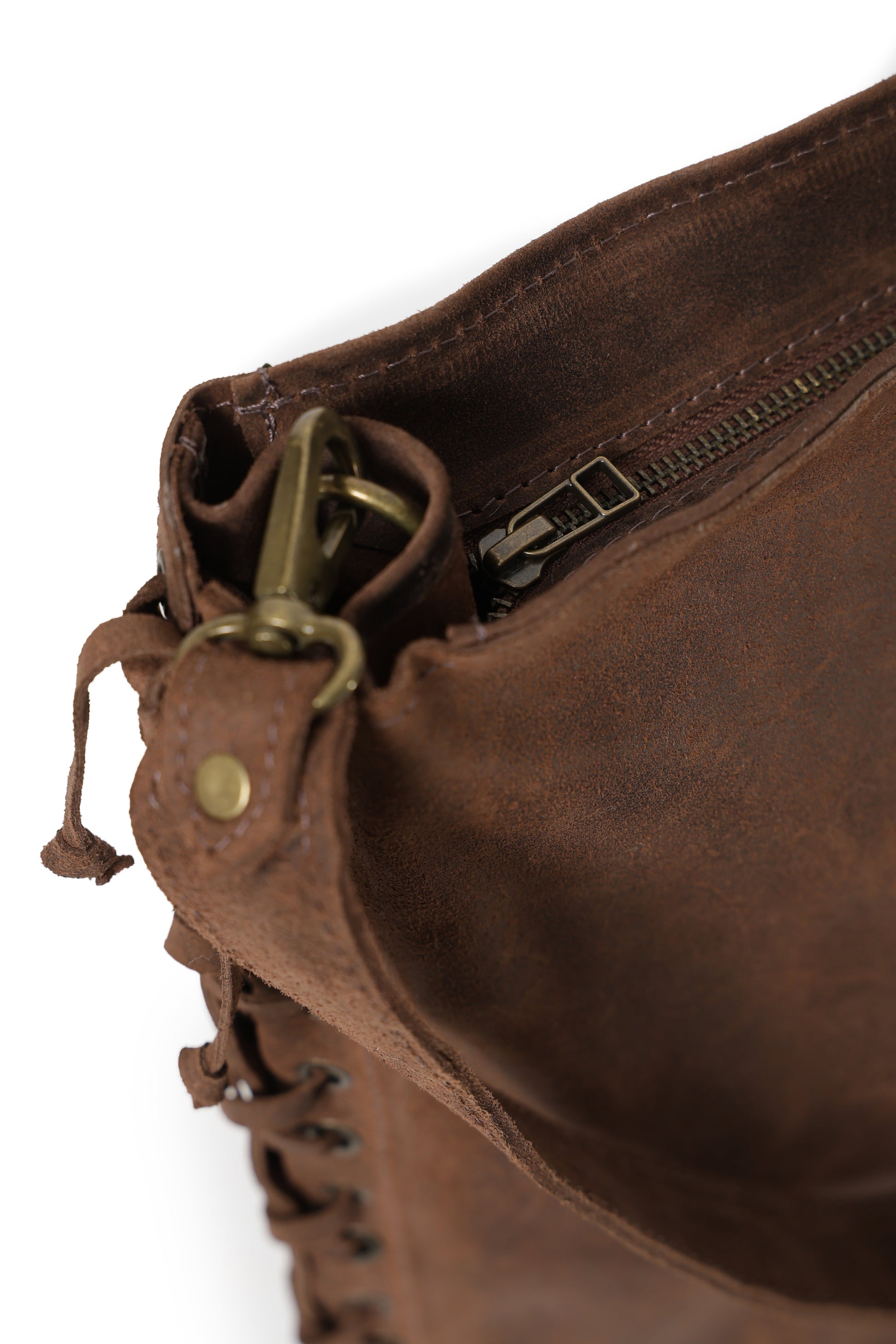 Cartera Zarga Mocha Mousse Valiz