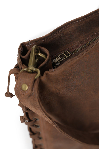 Cartera Zarga Mocha Mousse Valiz