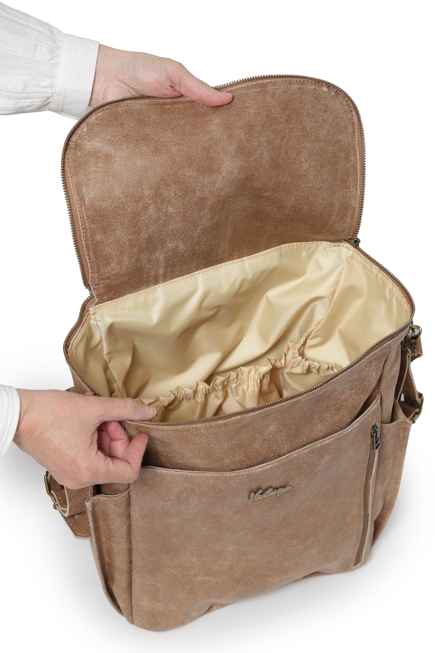 Mochila Alforja Mamá Miel Valiz