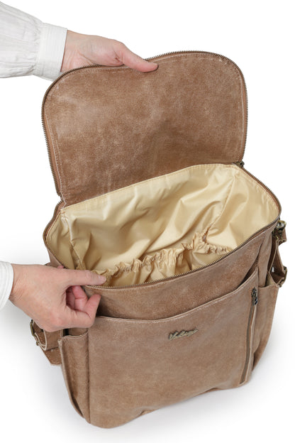 Mochila Alforja Mamá Miel Valiz