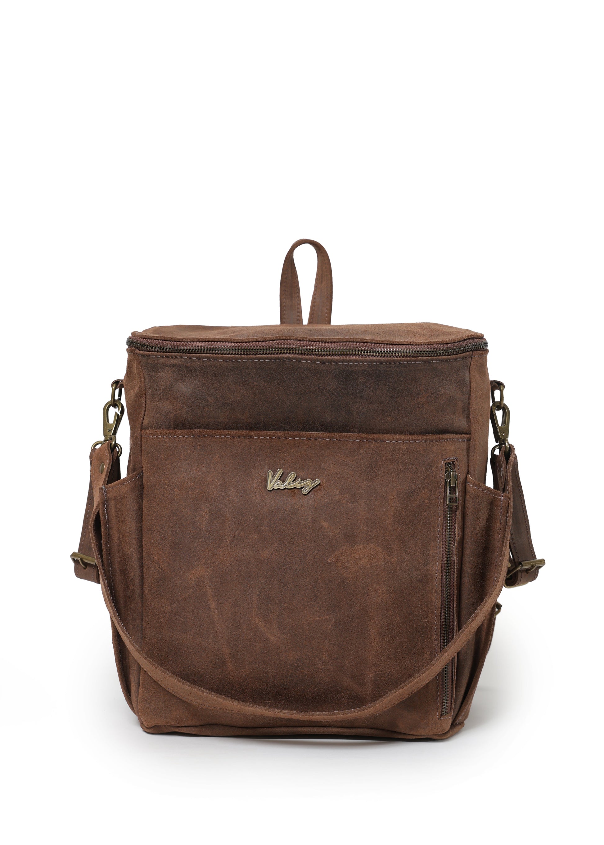 Mochila Alforja Mamá Mocha Mousse Valiz