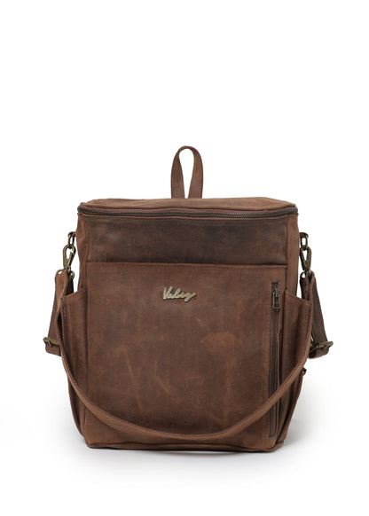Mochila Alforja Mamá Mocha Mousse Valiz