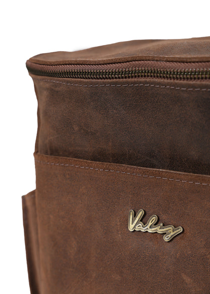 Mochila Alforja Mamá Mocha Mousse Valiz