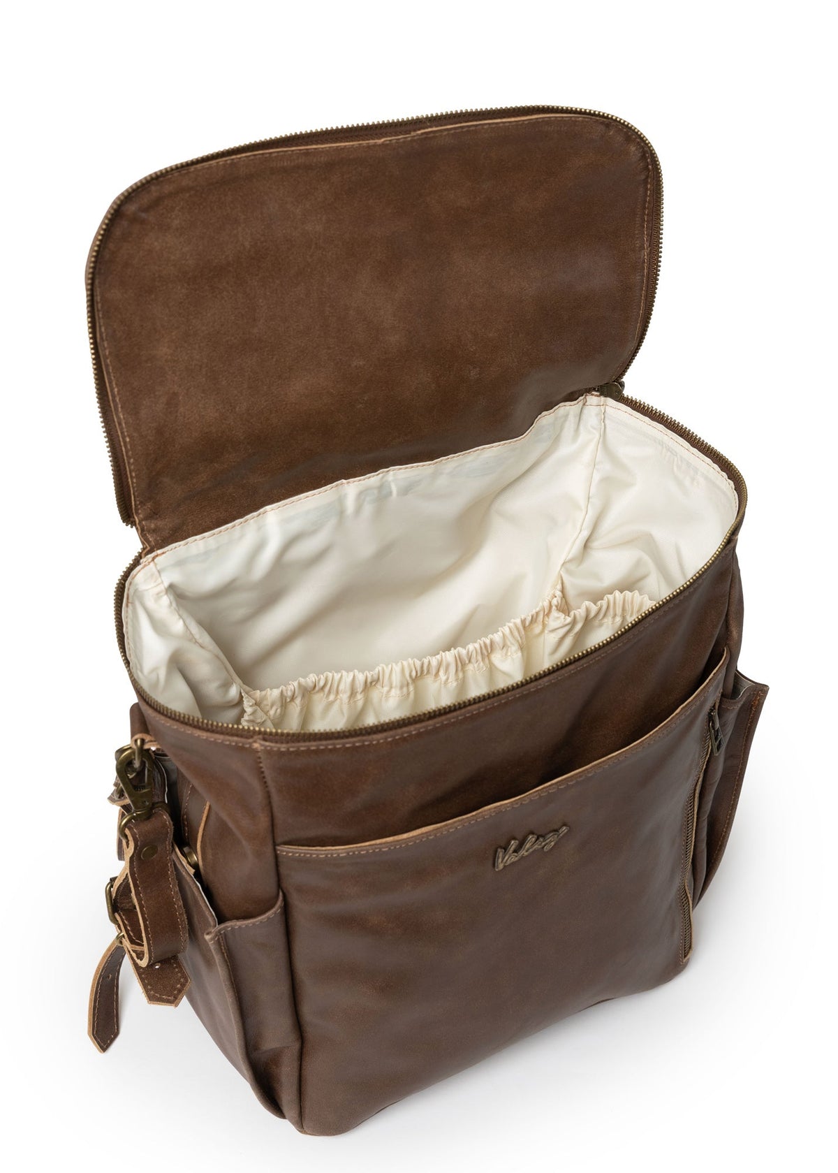 Mochila Alforja Mamá Avellana Valiz