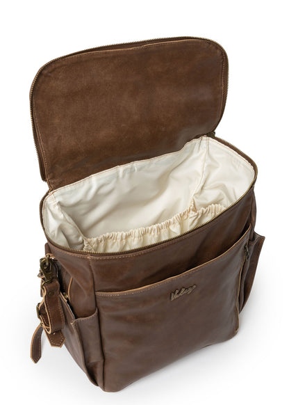 Mochila Alforja Mamá Avellana Valiz