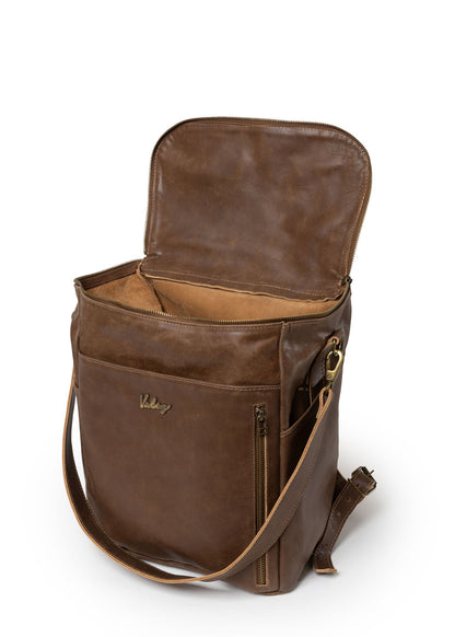 Mochila Alforja Grande Avellana Valiz