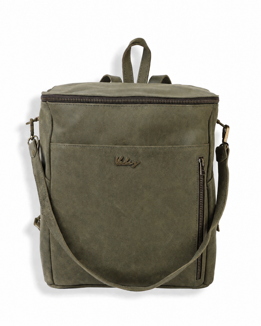 Mochila Alforja Grande Musgo Valiz