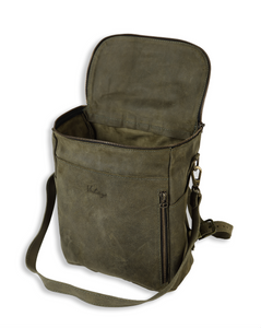 Mochila Alforja Chica Musgo