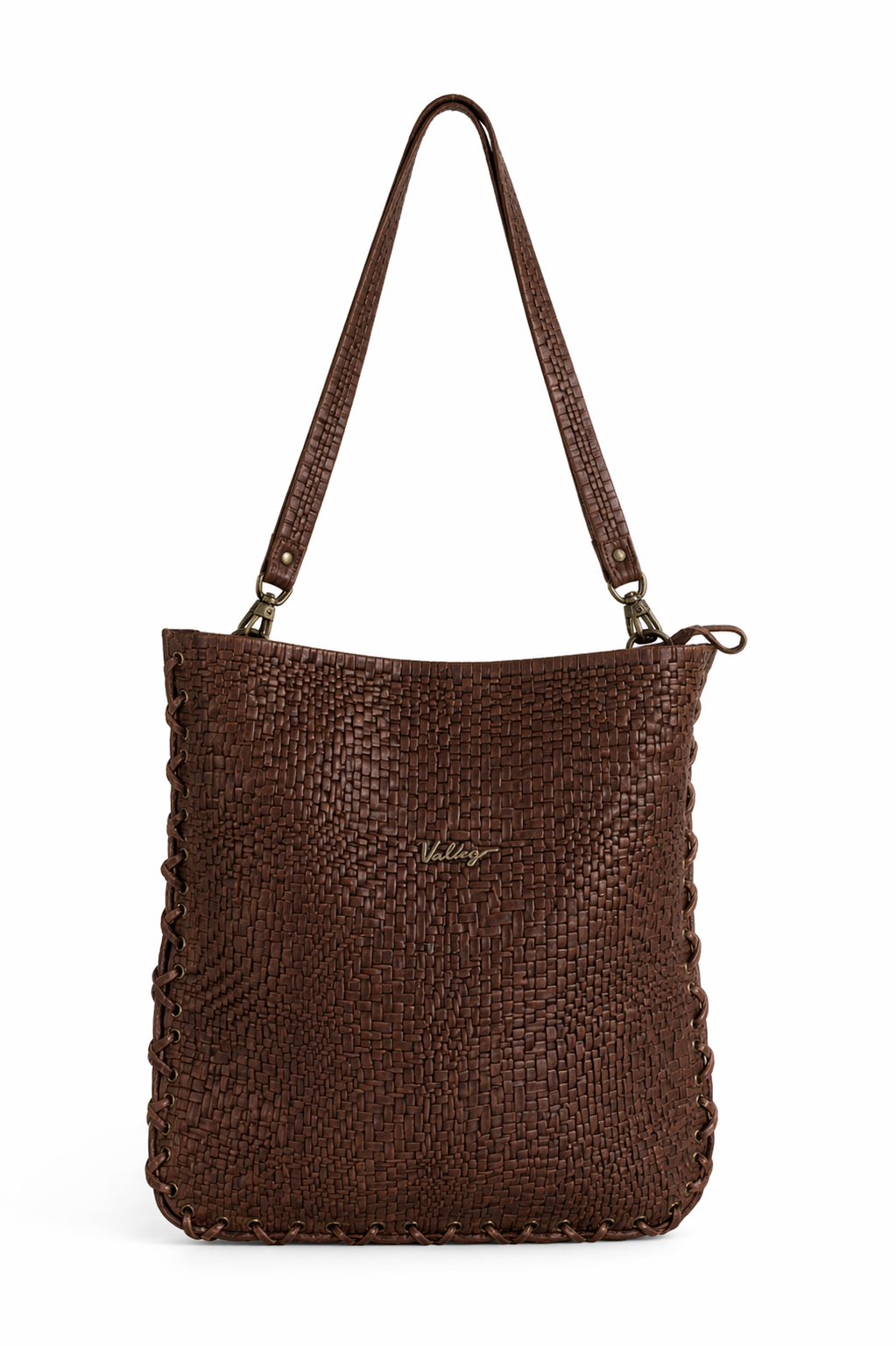 Cartera Zarga TRIGO Chocolate Valiz