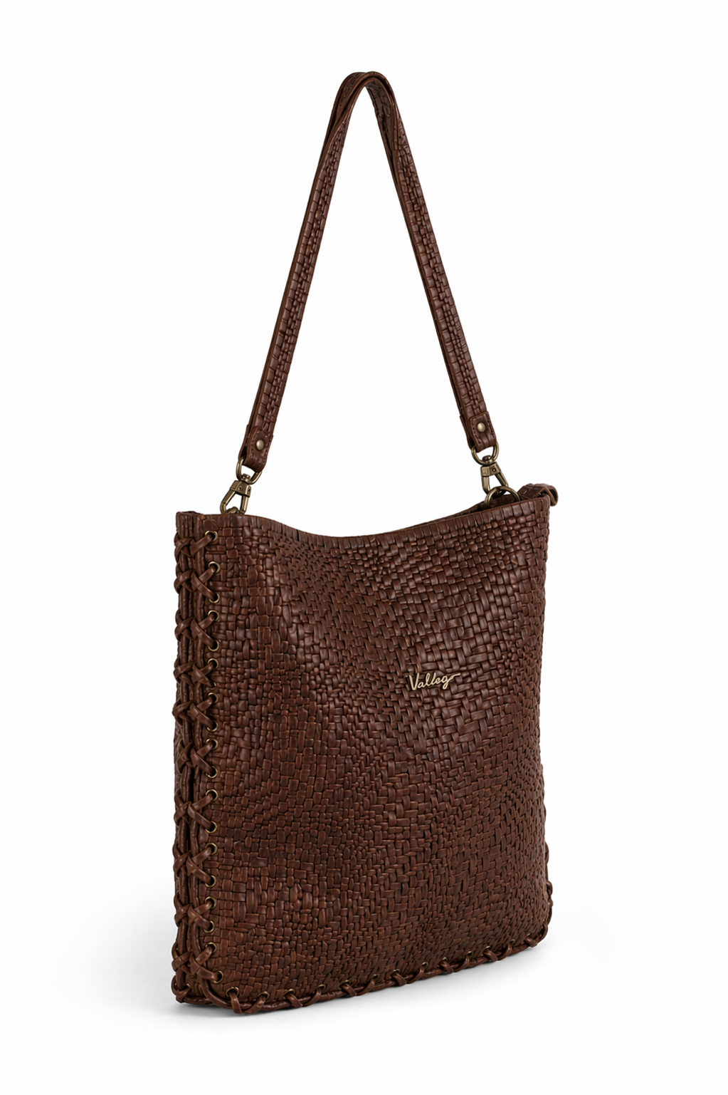 Cartera Zarga TRIGO Chocolate Valiz