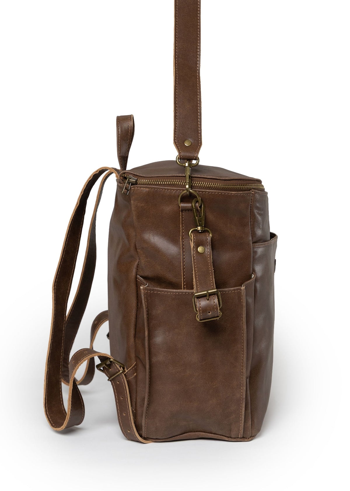 Mochila Alforja Mamá Avellana Valiz