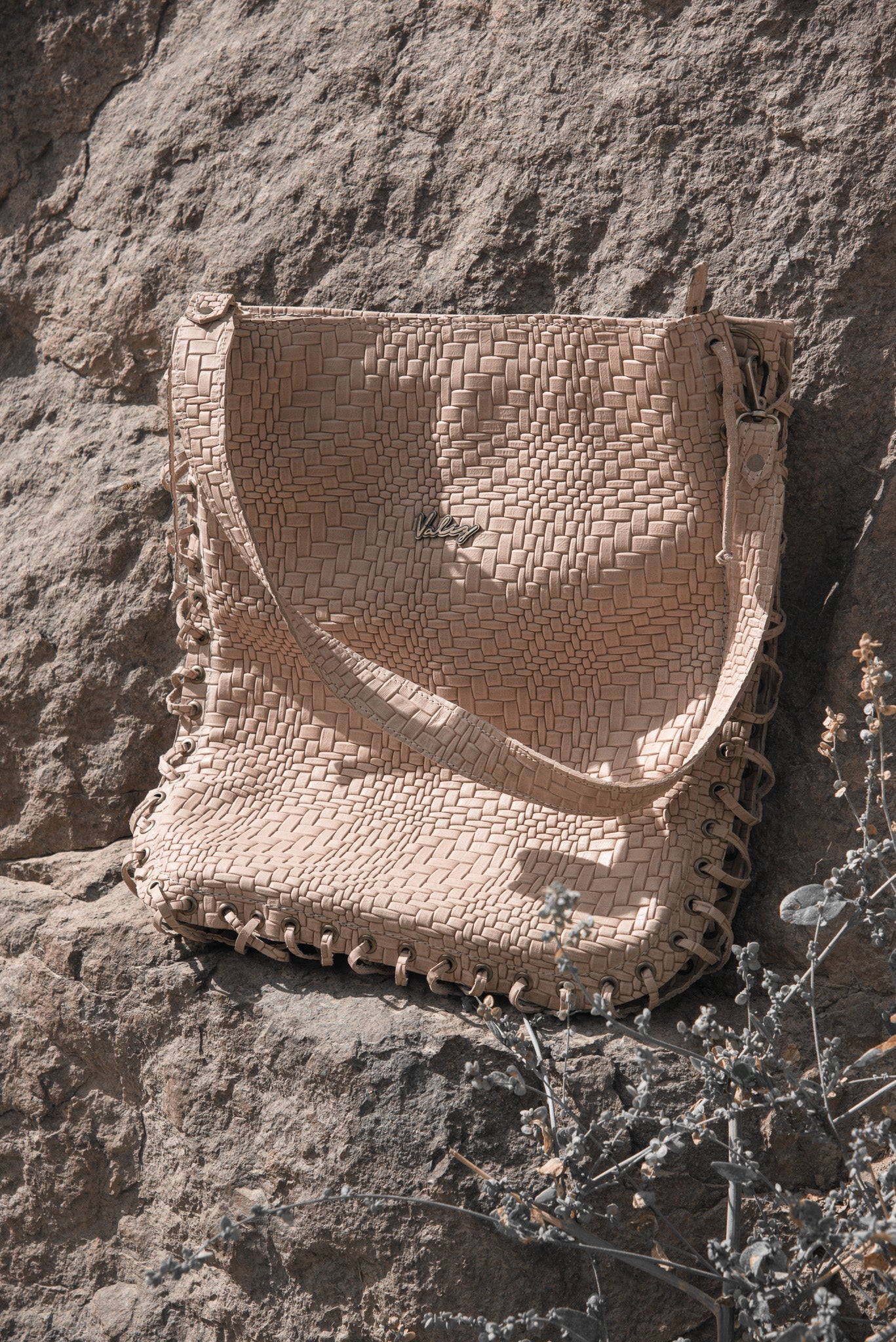 Cartera Zarga TRIGO Crudo Valiz