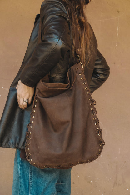 Cartera Zarga Mocha Mousse PREVENTA - Valiz