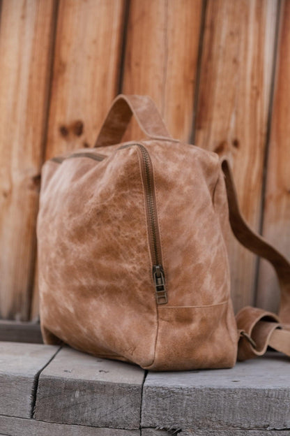 Mochila Chica Miel Valiz