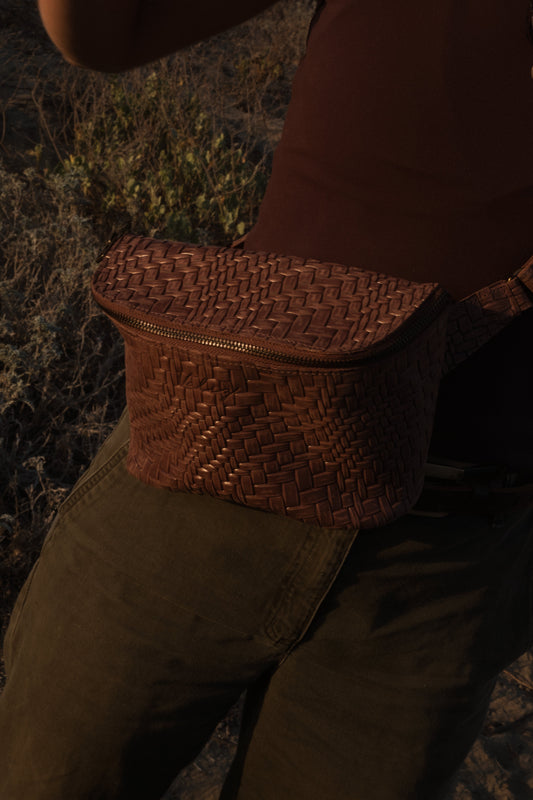 Banano Midi TRIGO Chocolate Valiz