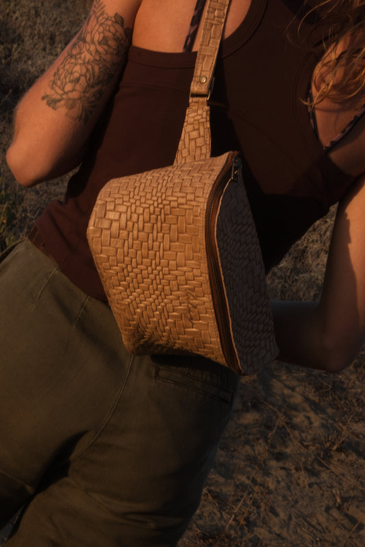 Banano Midi TRIGO CAMEL Valiz