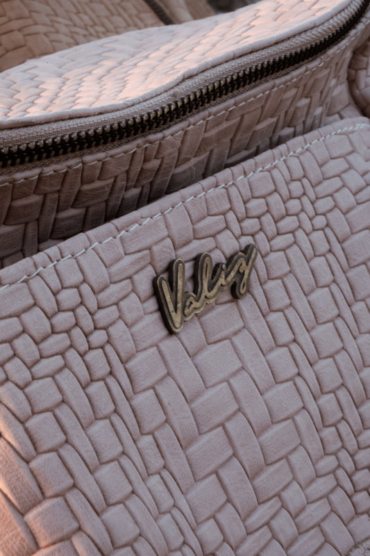 Mochila Alforja Chica TRIGO Crudo Valiz