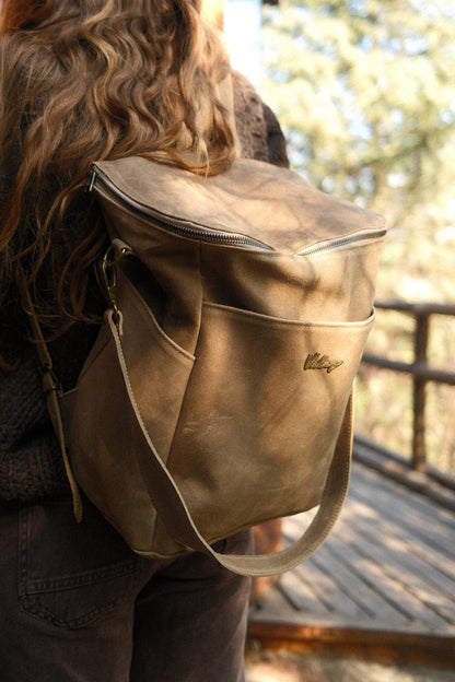 PREVENTA Mochila Alforja Grande ARENA Valiz