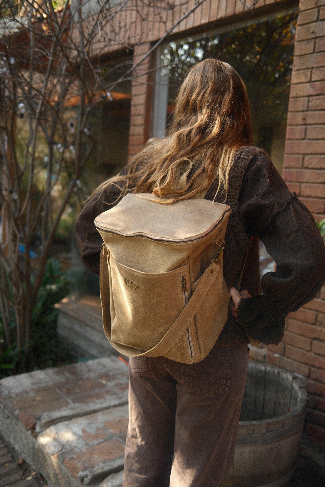 PREVENTA Mochila Alforja Grande ARENA Valiz