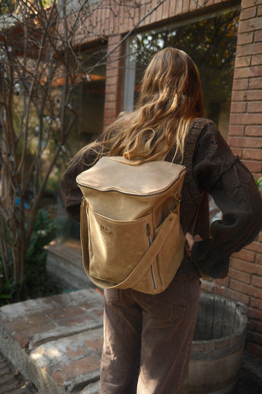 PREVENTA Mochila Alforja Grande ARENA Valiz