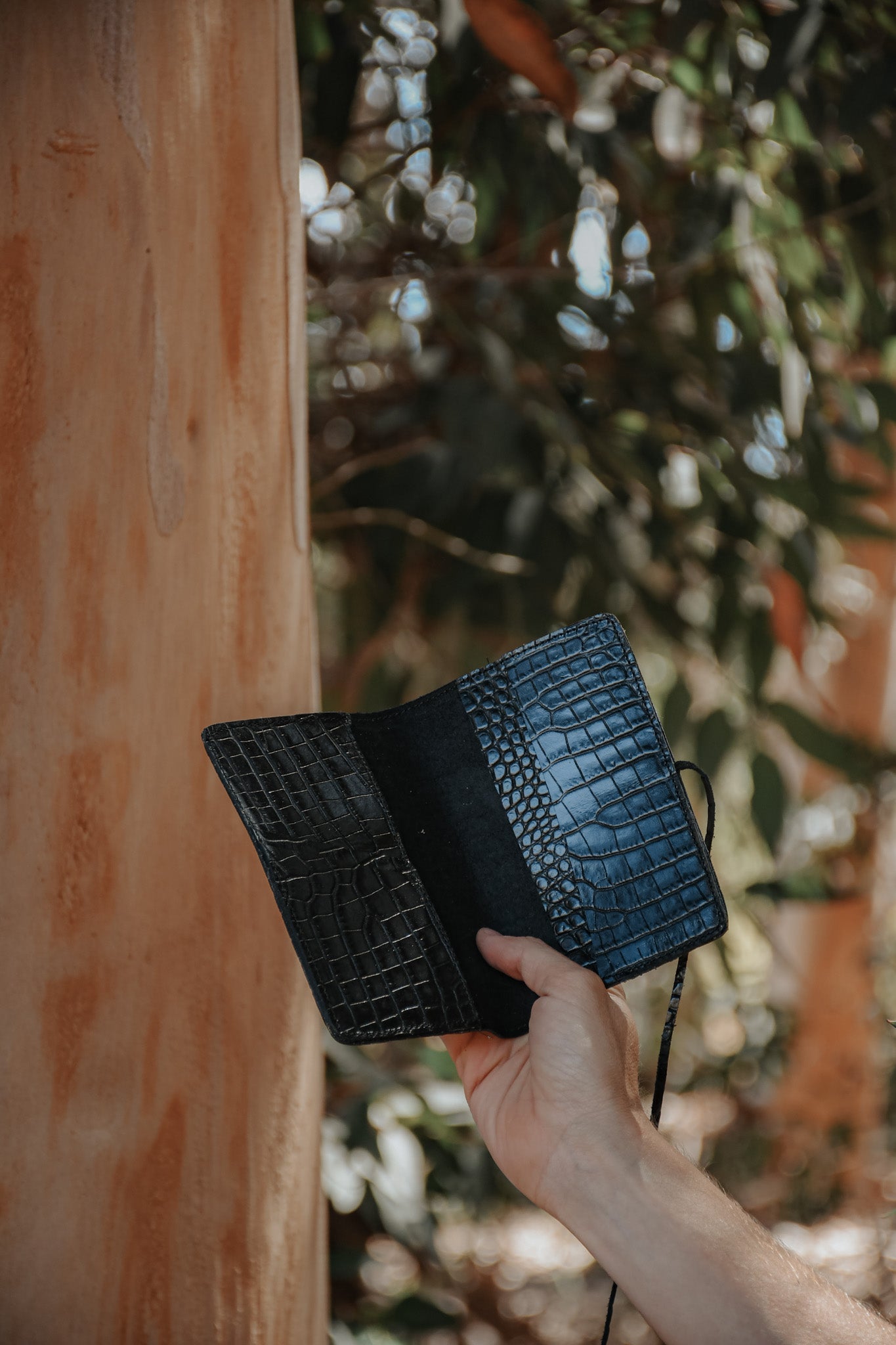 Porta Pasaporte COBRA Valiz