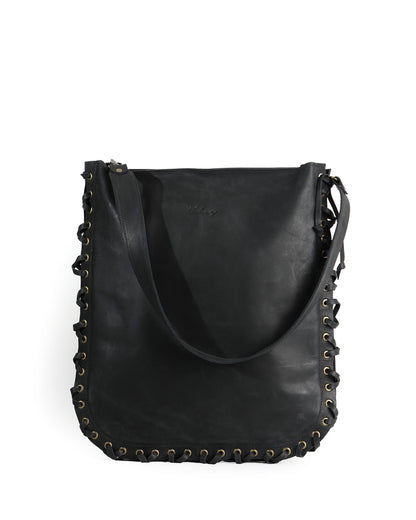 Cartera Zarga Negra