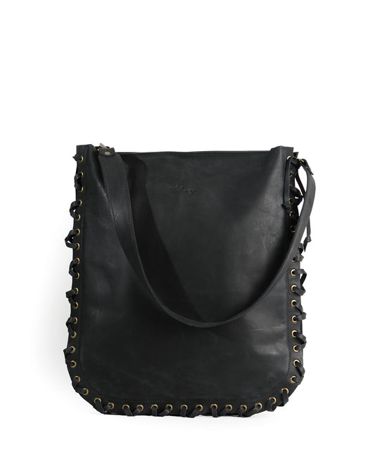 Cartera Zarga Negra