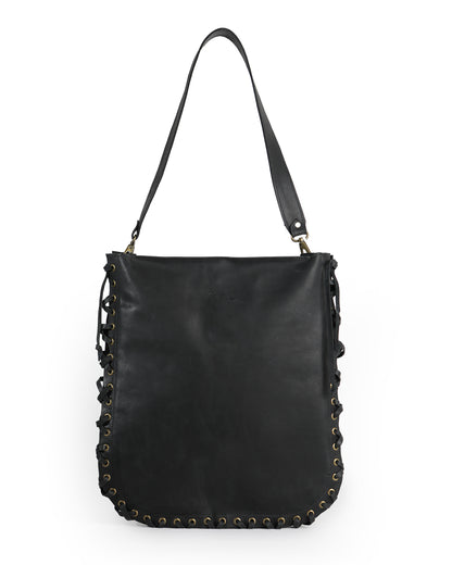Cartera Zarga Negra