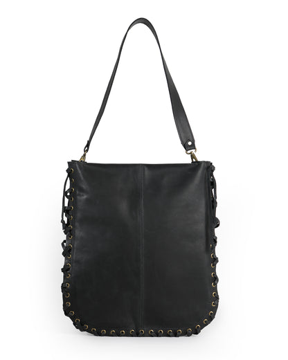 Cartera Zarga Negra