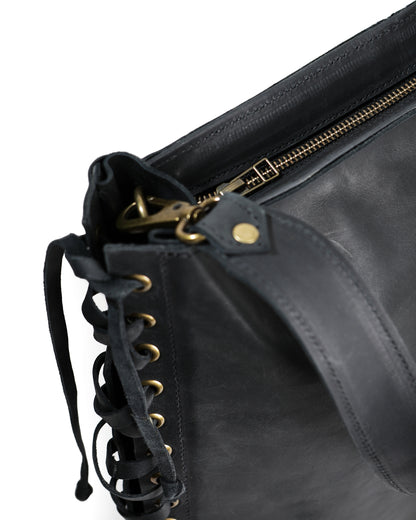 Cartera Zarga Negra