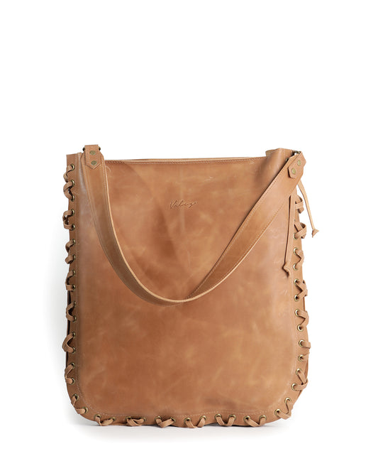 Cartera Zarga Caramelo