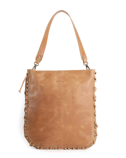 Cartera Zarga Caramelo