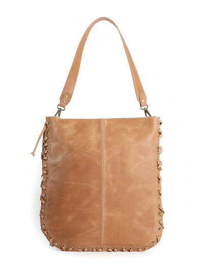 Cartera Zarga Caramelo
