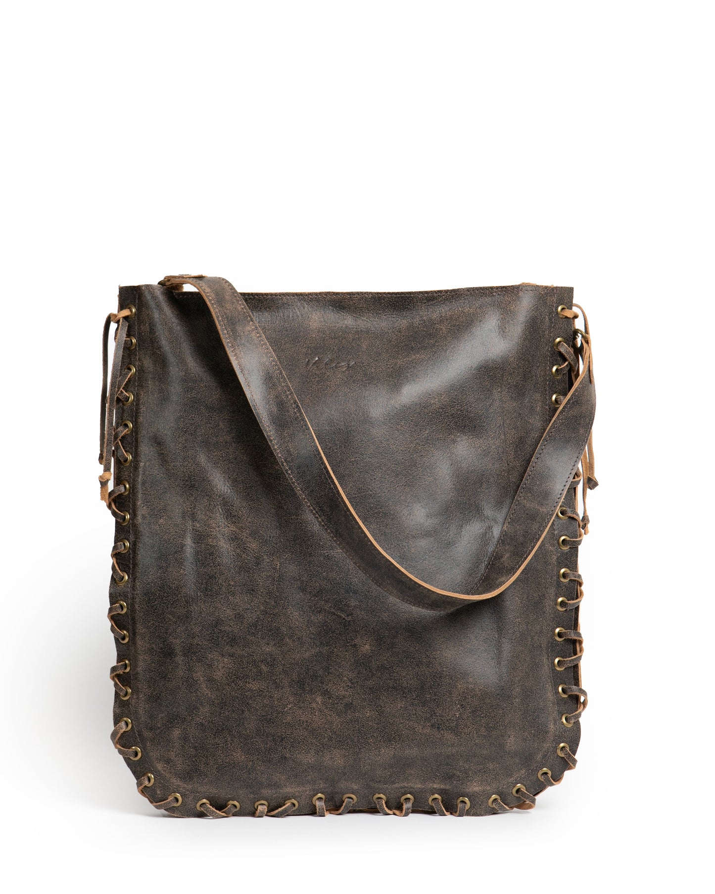 Cartera Zarga Moka Valiz