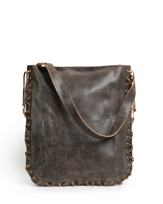 Cartera Zarga Moka Valiz