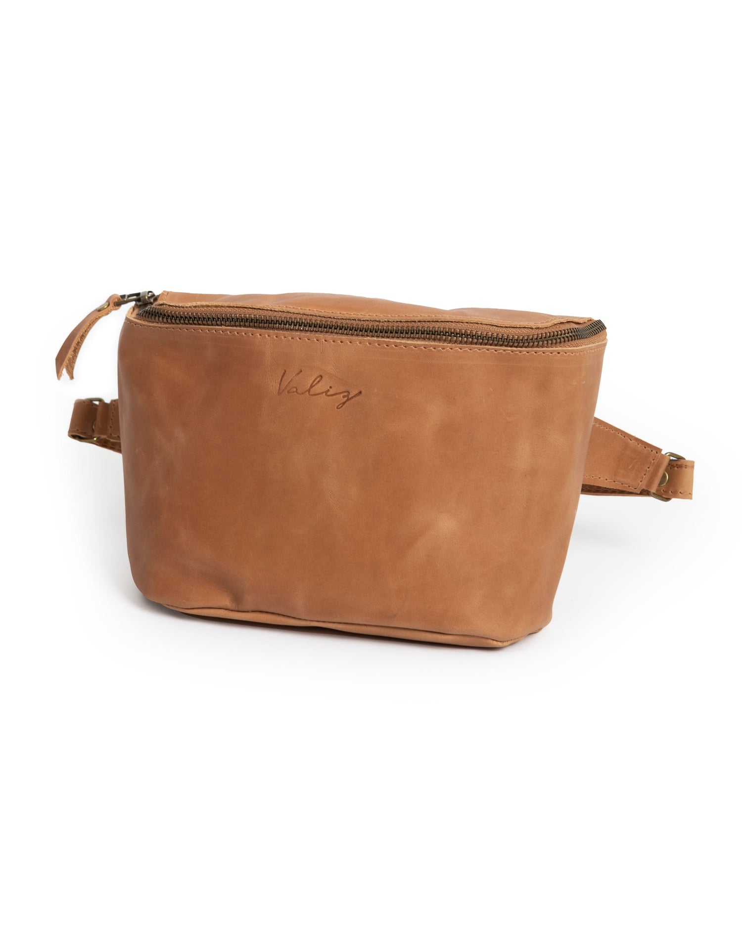 Banano Midi Caramelo Valiz